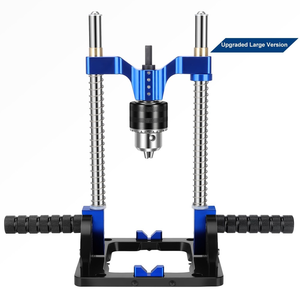 Upgraded Portable Drill Guide, Adjustable 0°to 60°Multi Angle Drill Guide for...