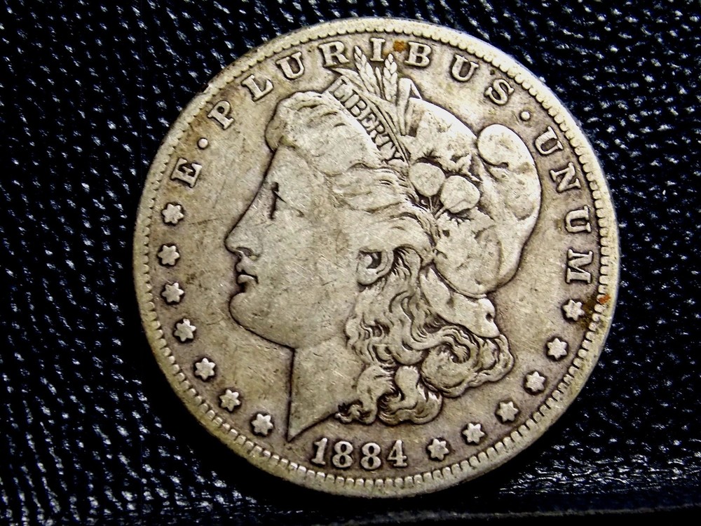 1884 Morgan Silver Dollar #2
