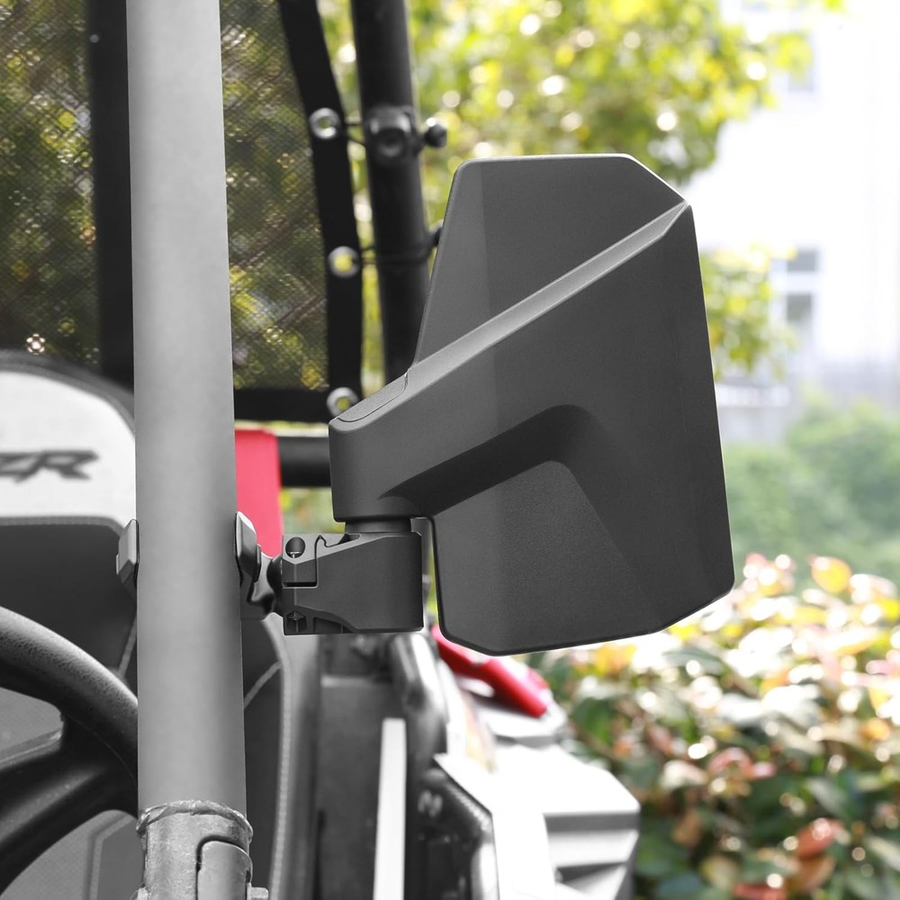 UTV Side Mirrors – Fits almost all UTVs (except full doors)，Compatible with