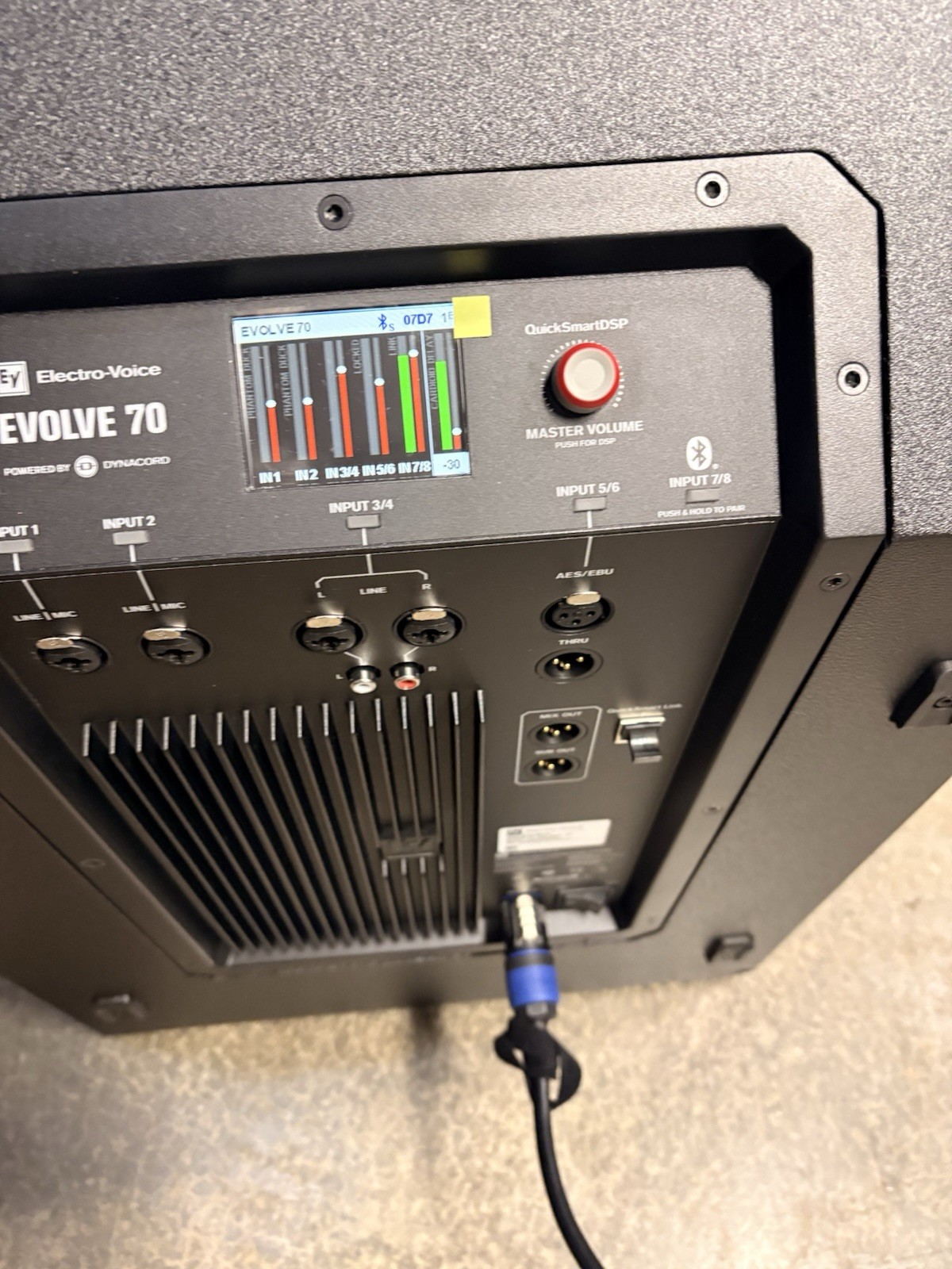 EV Evolve 70 15” Powered Sub With Bluetooth