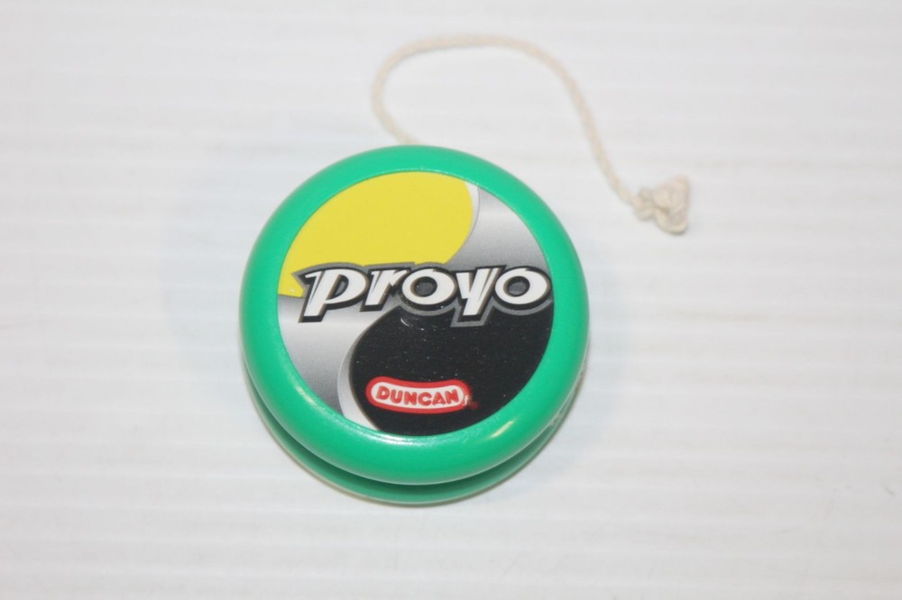 Duncan Proyo Solid Green YoYo Classic Yo Yo toy