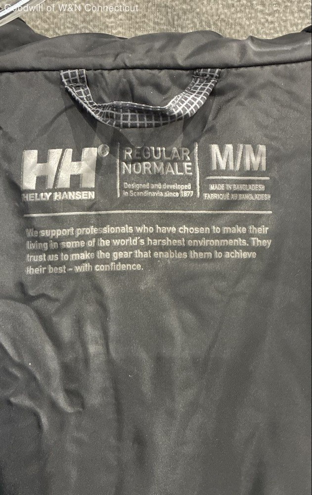 Helly Hansen Jacket Size M Women Regular Charcoal Basic Jacket
