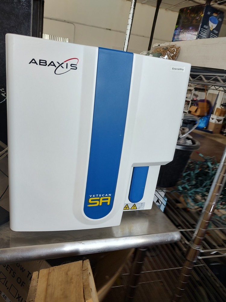 VETSCAN SA Sediment Analyzer Veterinary Urine Sediment Analyzer Abaxis