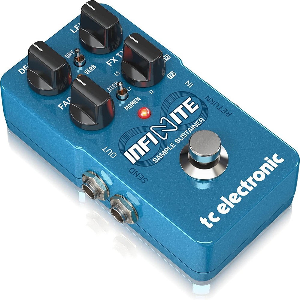 TC Electronic INFINITE SAMPLE SUSTAINER Blue