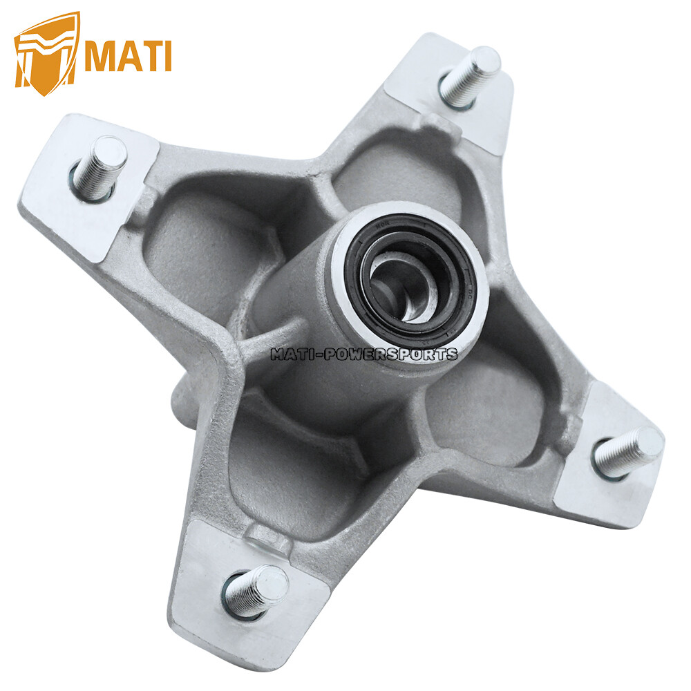 Front Brake Rotor &Hub for Yamaha Banshee 350 Warrior 350 Raptor 350 Blaster 200