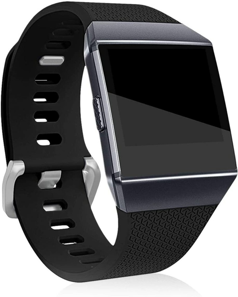 Replacement Silicone Rubber Classic Band Strap Wristband For Fitbit Ionic Watch