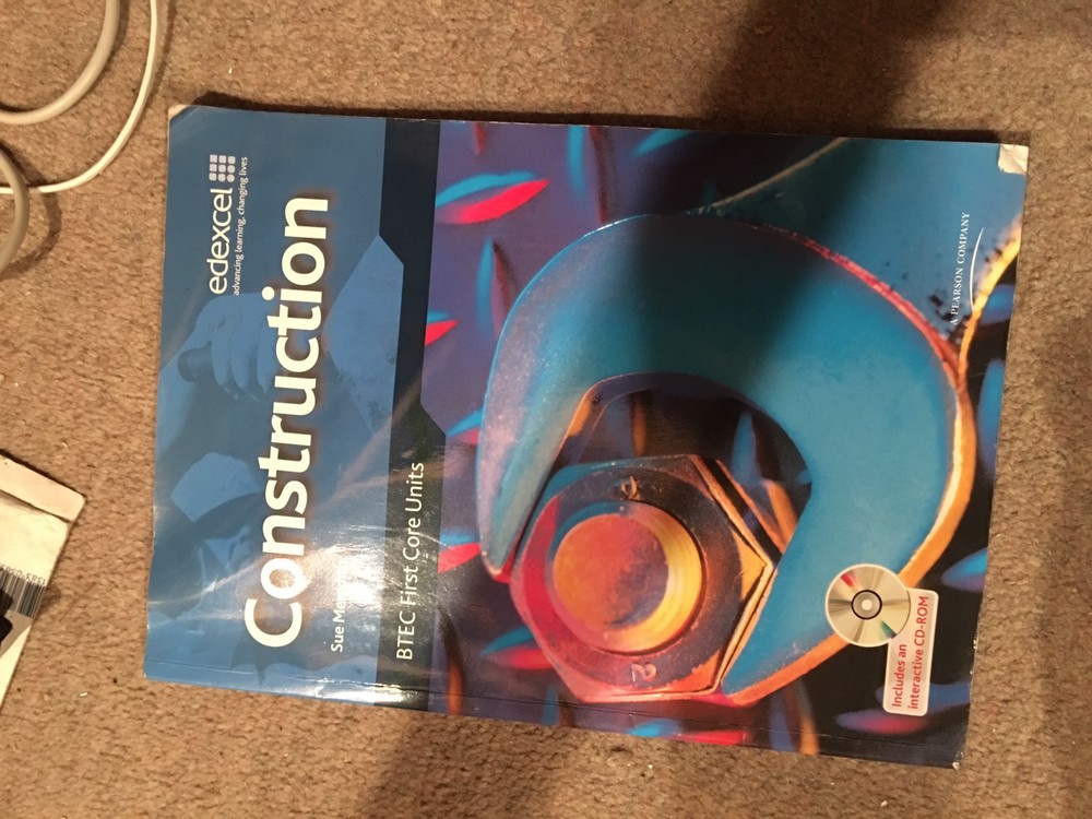 Edexcel Construction Book