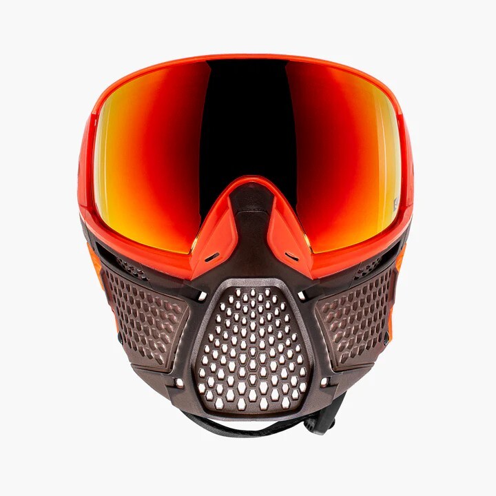 CRBN Zero Pro Paintball Mask (Less Coverage) - Blaze