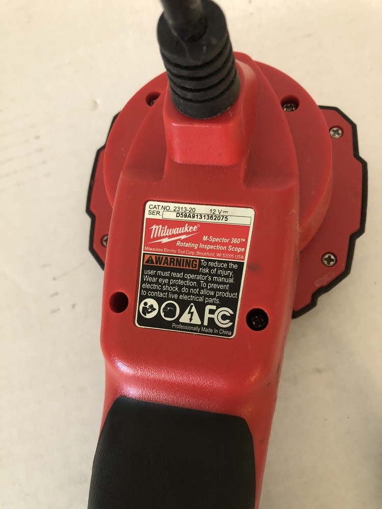 Milwaukee Power Tools Circular Saw MultiTool Drill Rotating Scope++5 Batts&Charg