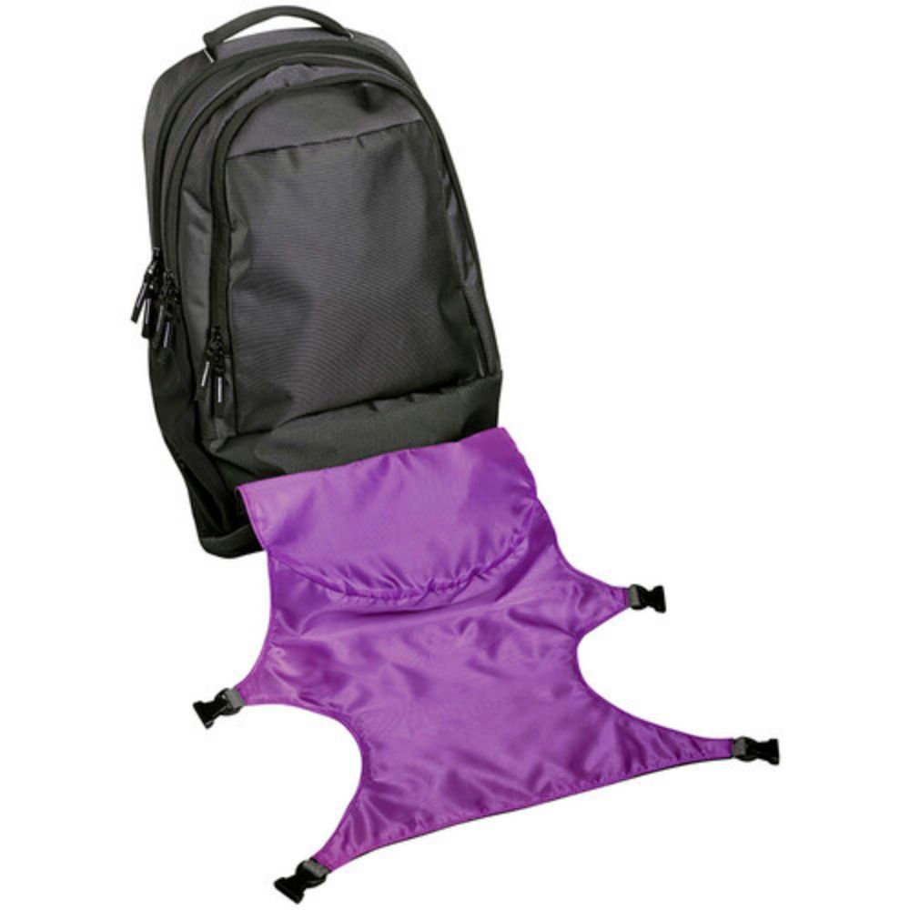 K-Tek Stingray BackPack XP with Integrated Harness (Purple/Black)