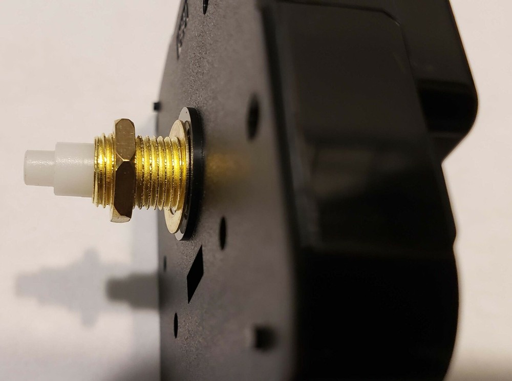 Quartz Clock Movement For 19" Double Neon Clock Push On Hands, Sweep Second