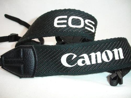 CANON EOS CAMERA CARRYING STRAP  WIDE ADJUSTABLE PROFESSIONAL NECK STRAP