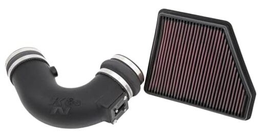 Cold Air Intake System: High-Flow Air Filter, Increase Performance &
