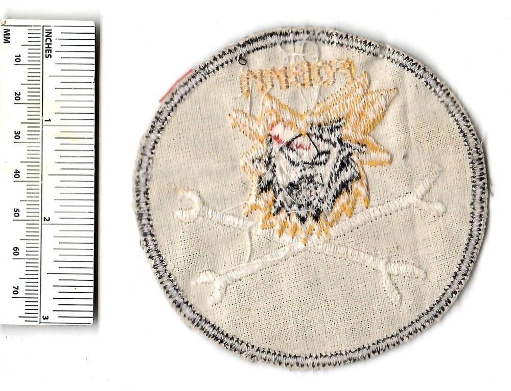 Vietnam War FOB MM Forward Operating Base Shell Burst US Army Ops Cloth Patch
