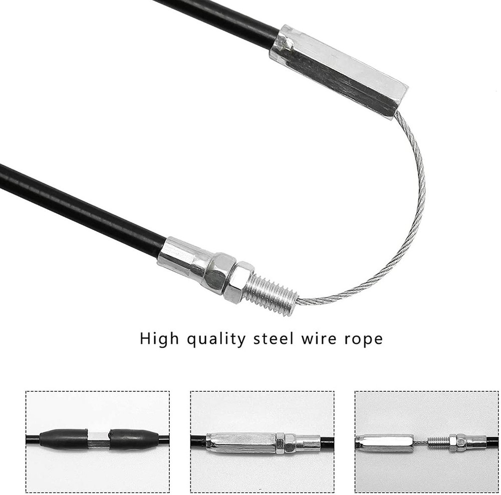 7/8'' 22mm Thumb Throttle Cable Accelerator Control Handle Assembly Replaceme...