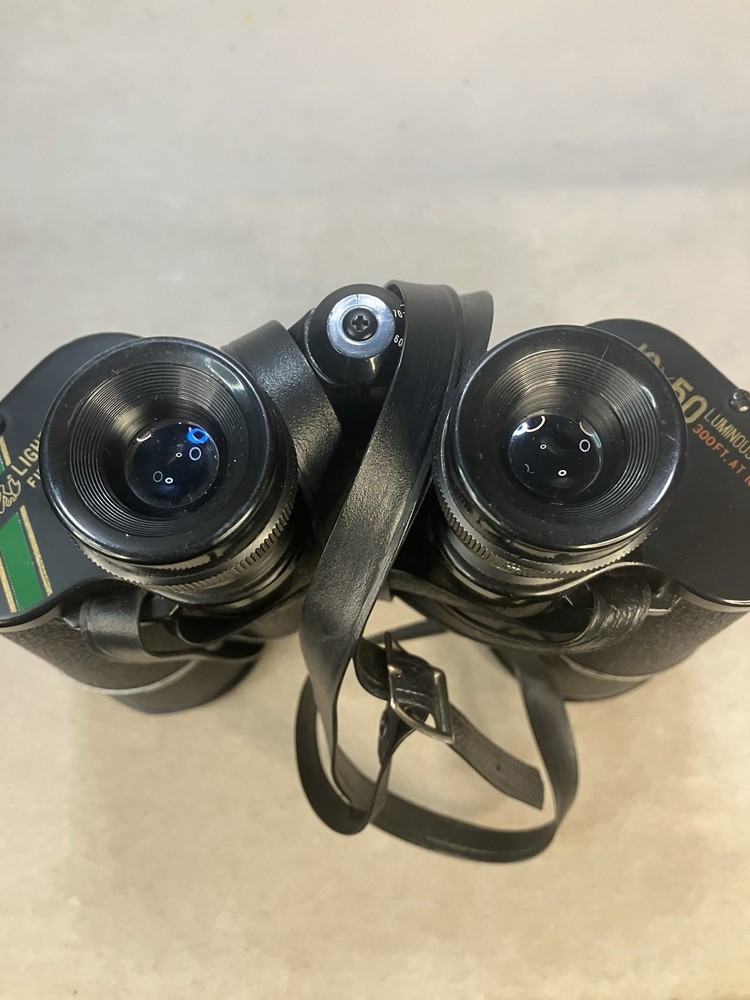 Vintage Selsi 7x50 binoculars