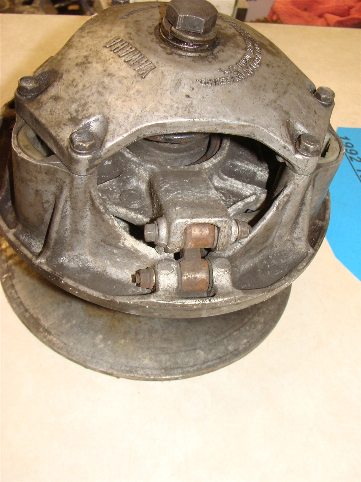 1992 YAMAHA PHAZER 2 II PZ480e primary clutch w bolt belt drive torque cvt