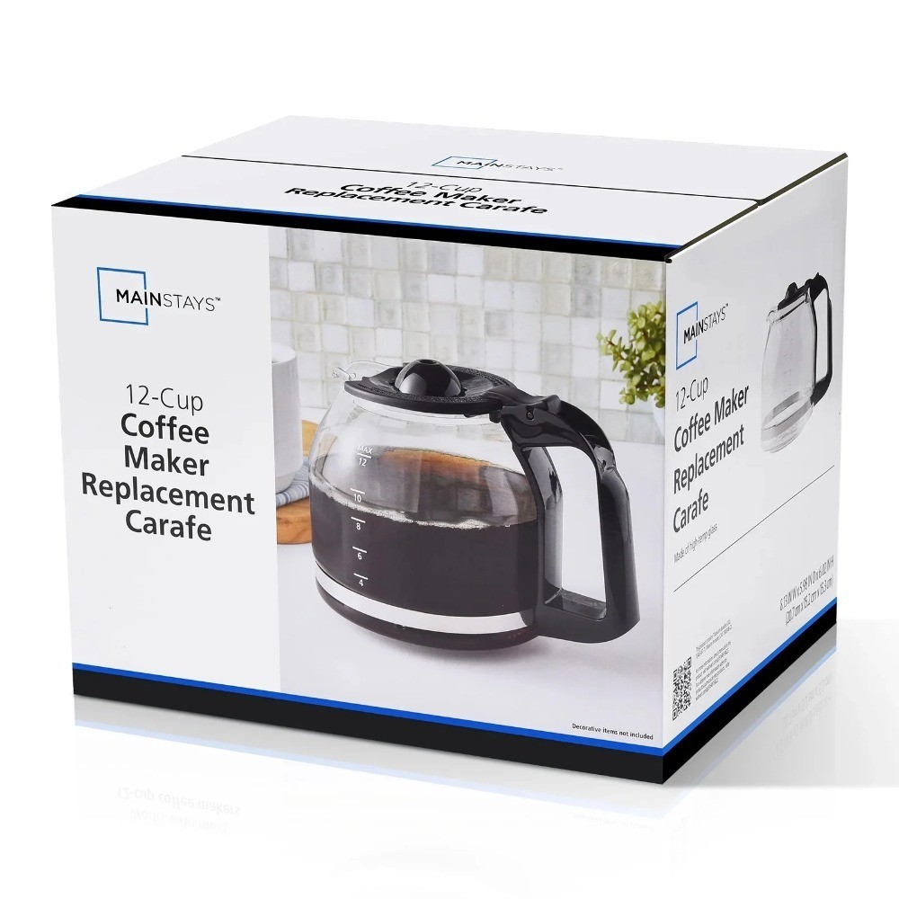 12 Cup Glass Replacement Carafe