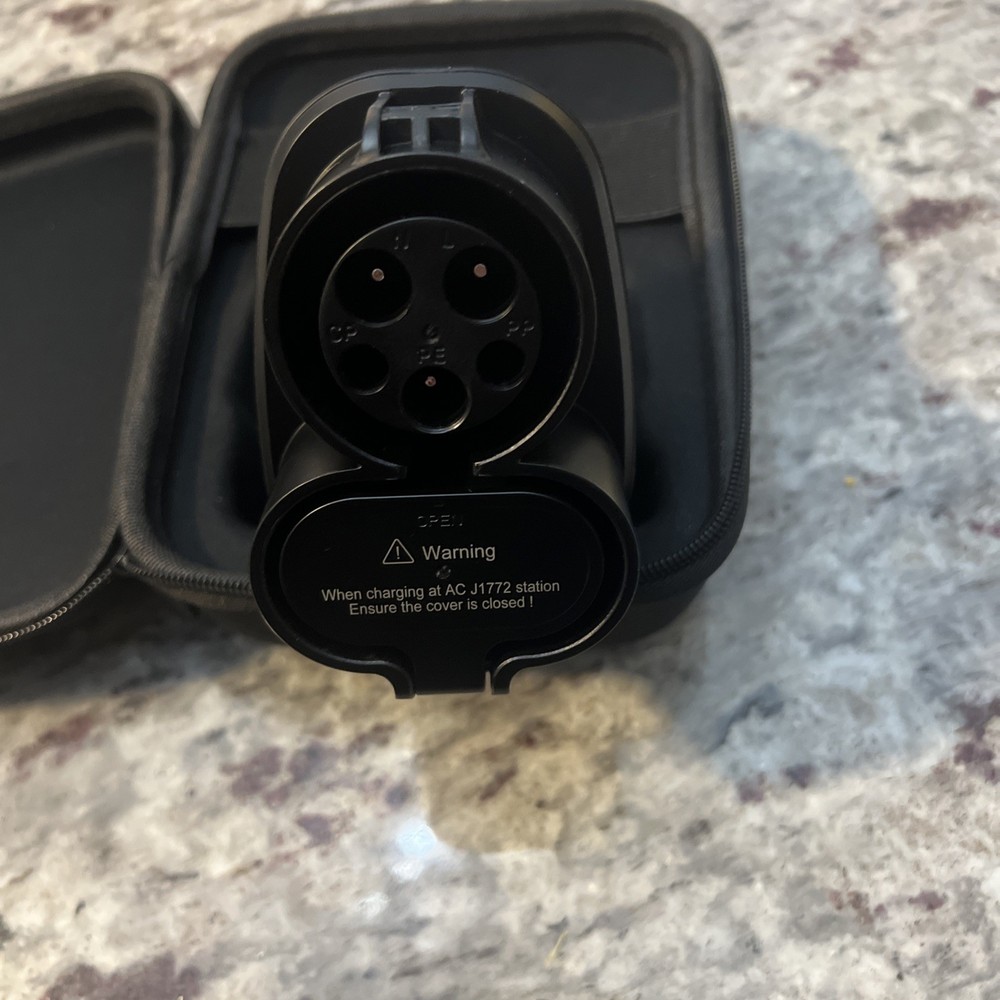 Ecogenix CCS1 & J1772 to NACS Adapter