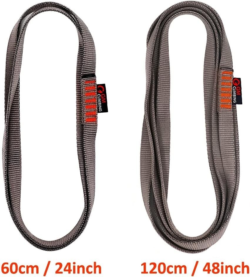 16mm Nylon Sling Runner - 22kN UIAA Certified