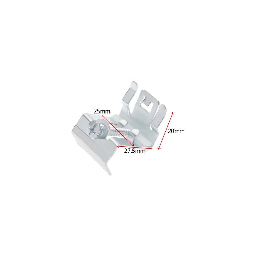 10Pcs Kitchen Sink Clips Kitchen Sink Fixing Clips Brackets Sink Mounting Cli...