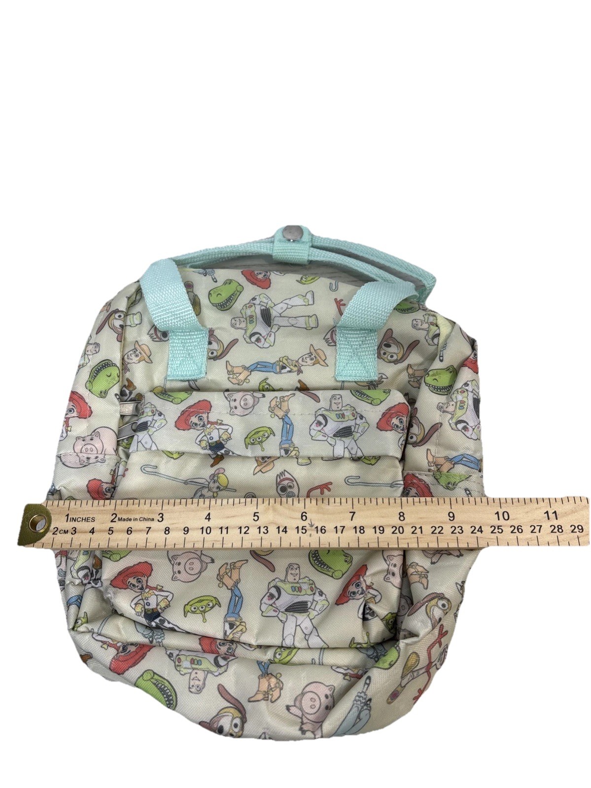 Disney Pixar Toy Story 4 All Over Print Characters Mini Backpack Top Handle-Snap