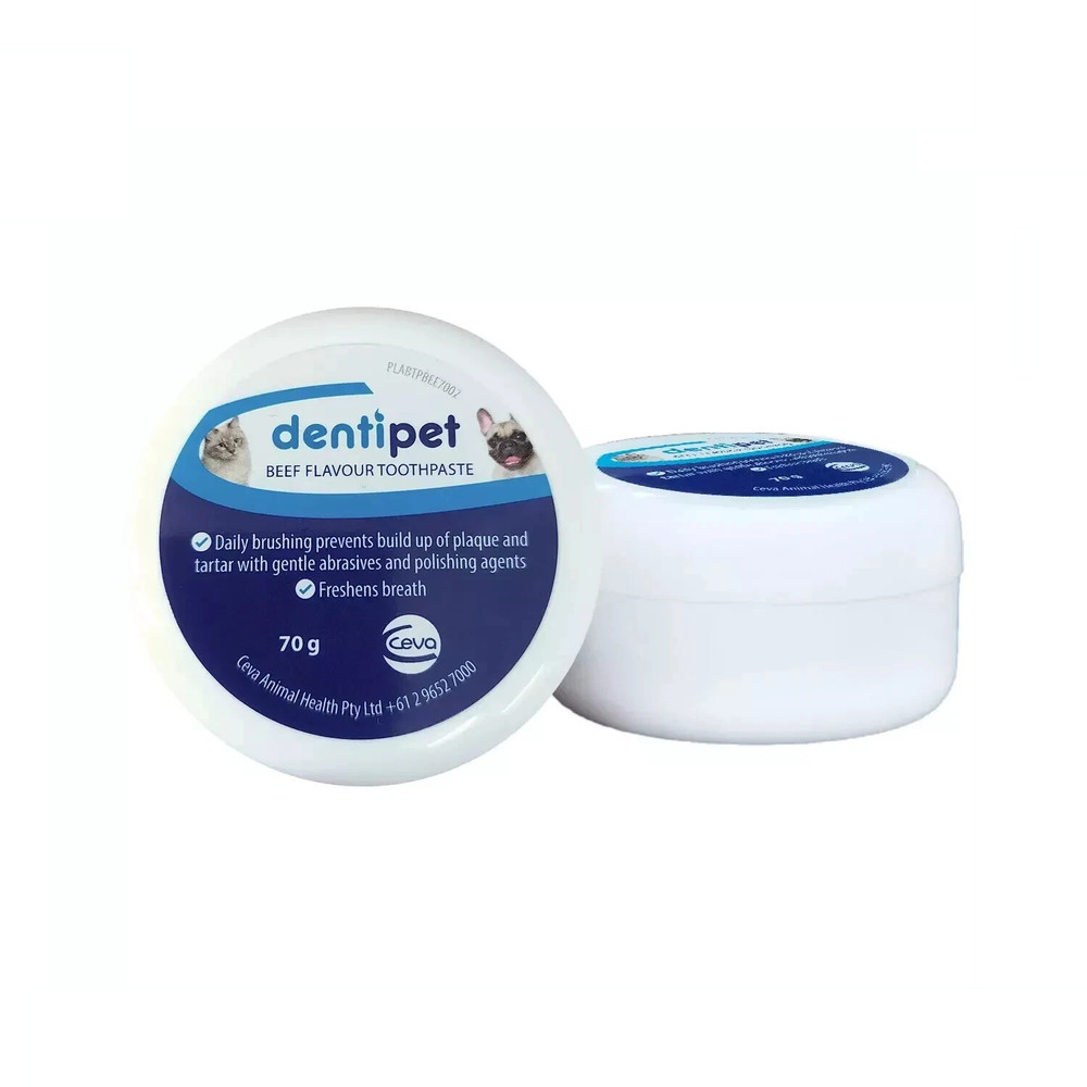 Ceva Dentipet Toothpaste 70g Chicken Flavoured