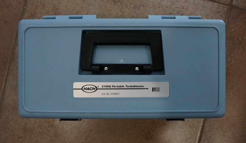 HACH 2100q Portable Turbidimeter WITH CASE