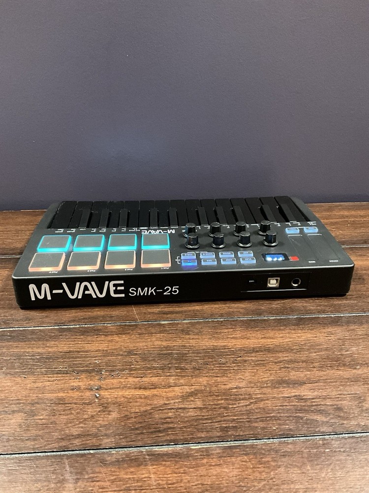 M-VAVE 25-Key MIDI Control Keyboard Mini USB Keyboard MIDI Controller