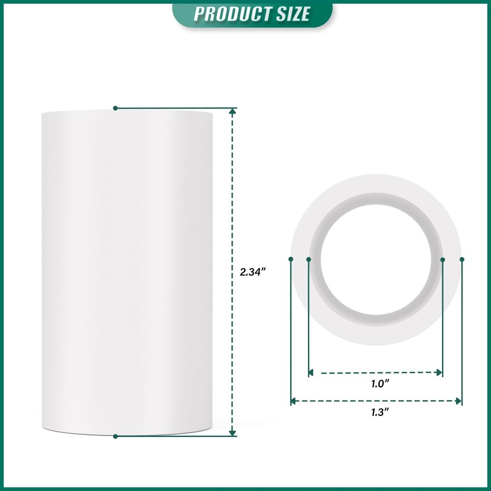 2PCS 5 Micron Compressor Moisture Separator Filter Element, for Filter Replac...