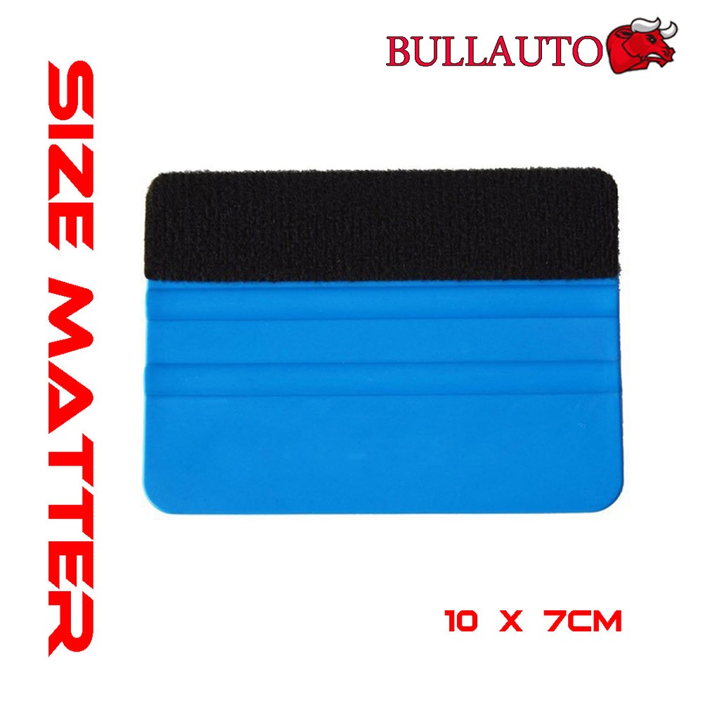 Vinyl Tools Kit Car Wrapping Micro Squeegee 3M Bluemax Scraper Corner Gaps Wraps