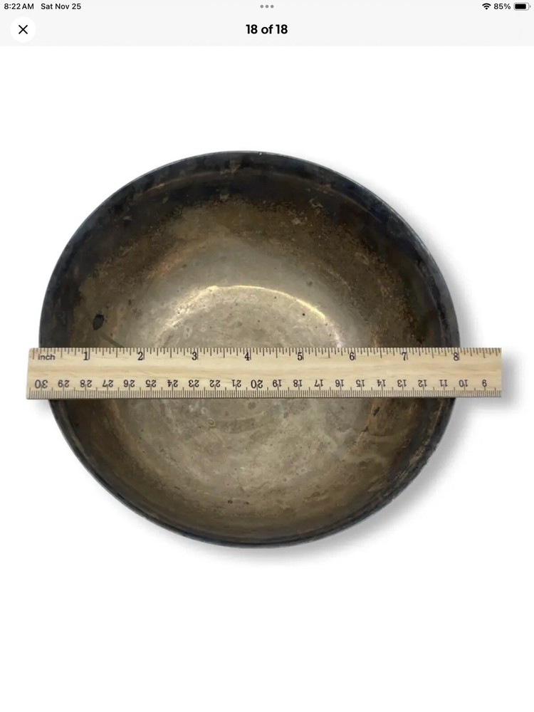 Reed Barton Vtg Silver Plated Steel Serving Set Bowl Plates USA Dining Ware HTF