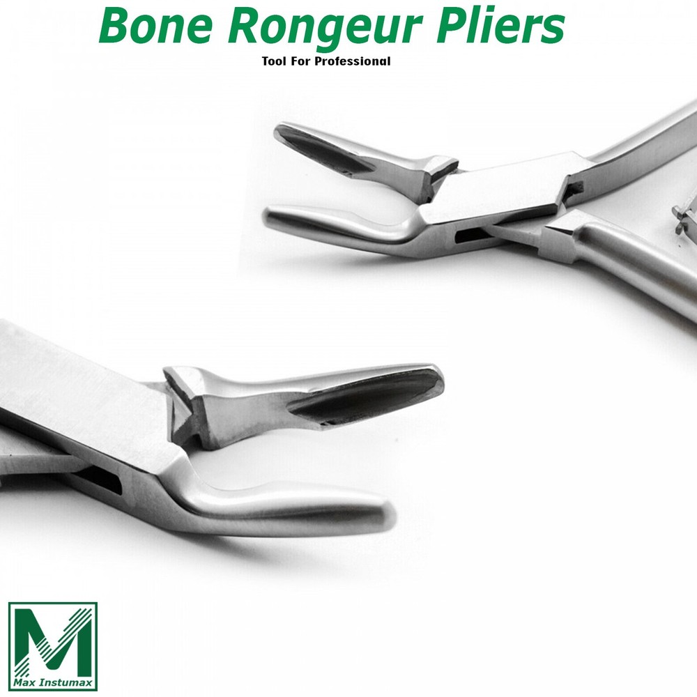 Basic Tooth Extraction Kit Coupland Dental Extracting Elevators Rongeur Plier CE