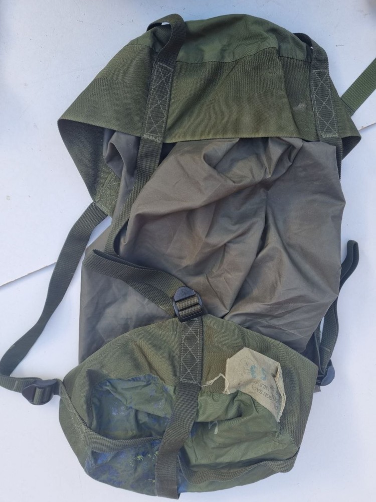 BRITISH ARMY ISSUE SLEEPING BAG STUFF SACKS GENUINE ISSUE VARIATIONS