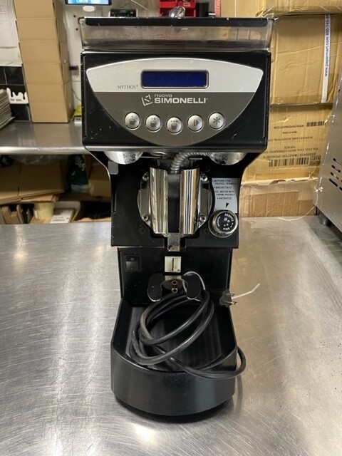 NUOVA SIMONELLI calima pro coffee grinder
