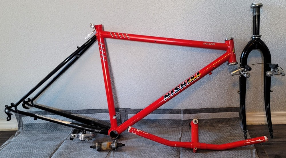 1987 Nishiki Cascade Frameset