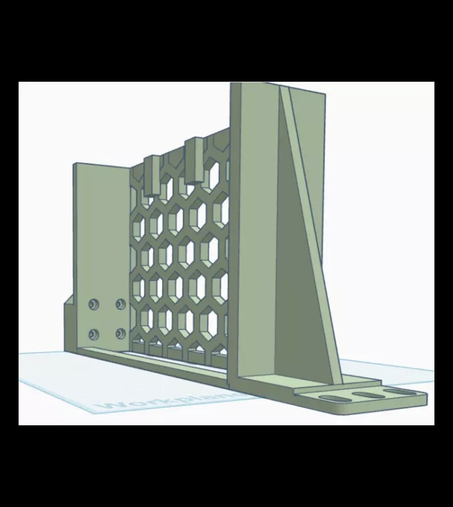 3D Printed Omada OC200 & ER605 Rack Mount