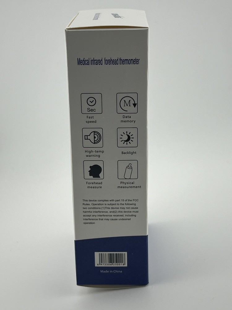 Forehead thermometer