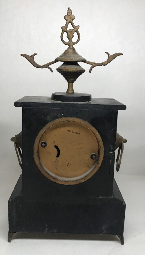 Antique Marble Mantel Clock To Be Revised