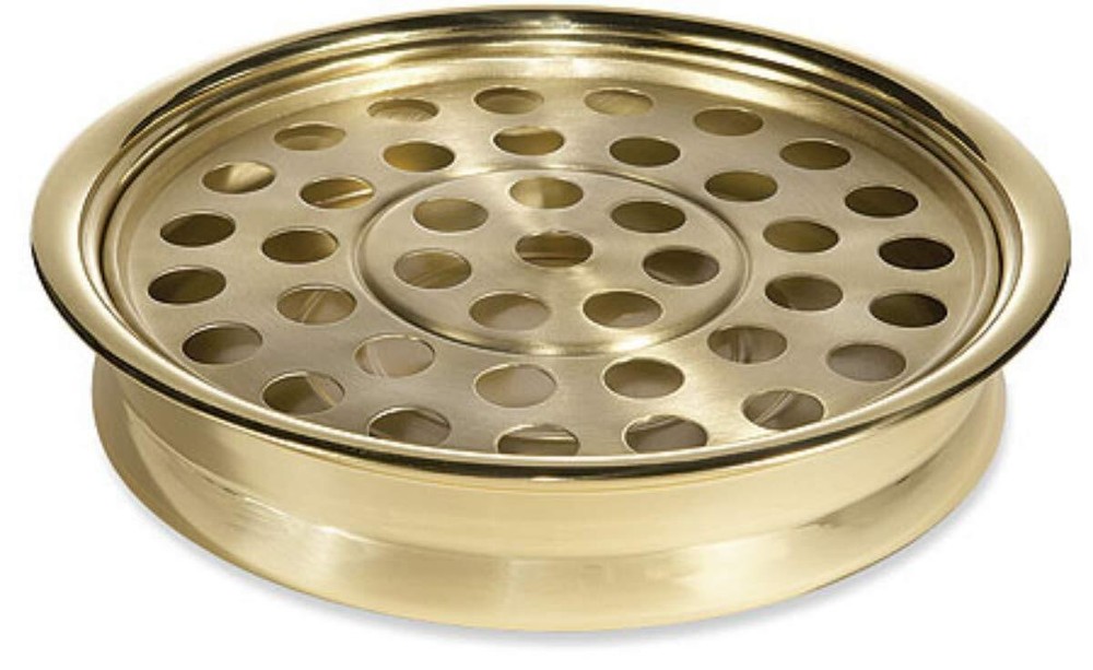 COMMUNION TRAY-STACKING-SOLID BRASS