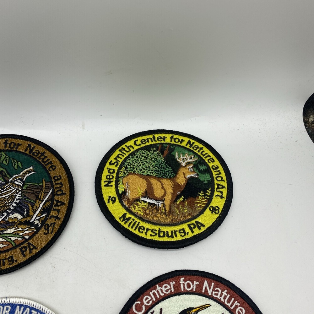 9x Ned Smith Patches Patch Lot Between 1996 And 2006 Missing 2000 11