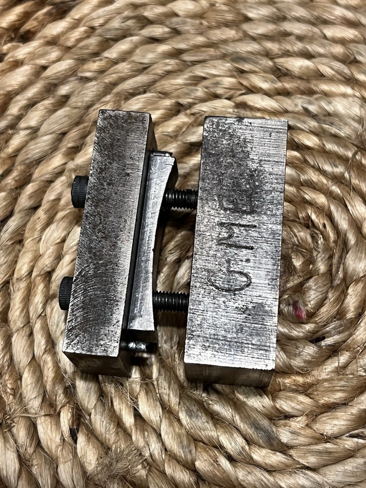 Rectangular Electronic Connector Socket Punch 1.656" x .469"  USA (3A)