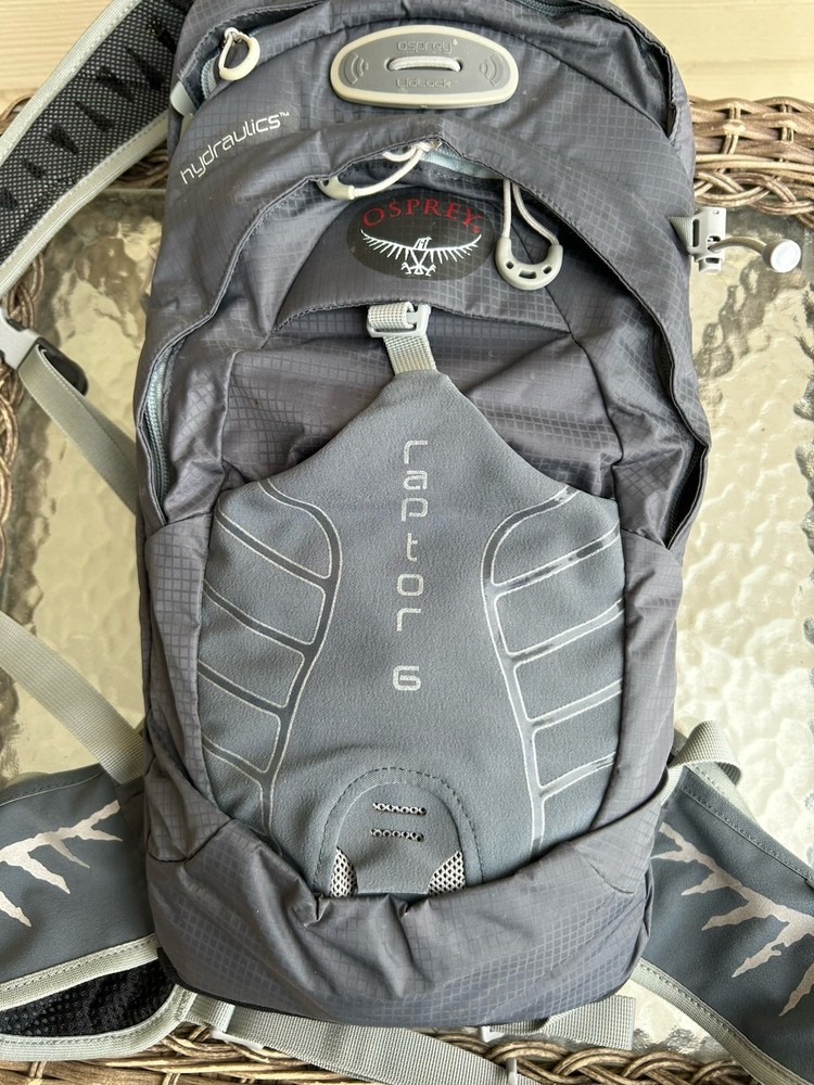 OSPREY "Raptor 6" Biking/Running/Hiking HYDRATION Backpack w/Bladder
