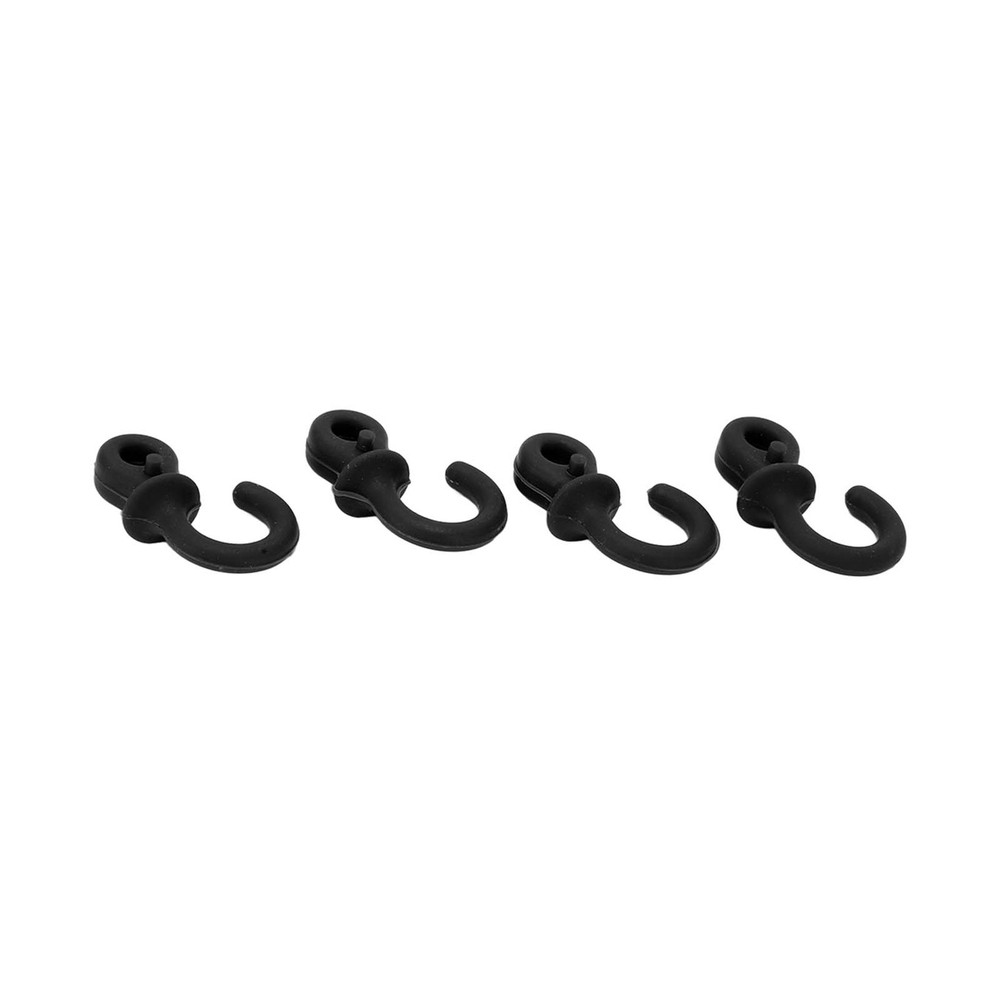 4Pcs Archery Bow String Silencers For Noise Reduction Suitable For Composite Pul