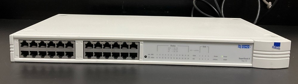 3Com SuperStack II Hub 10 | No Power Supply