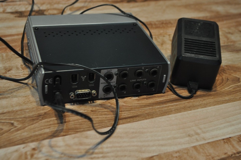 PreSonus FireStudio Mobile Digital Recording System 10x6 Windows/Mac