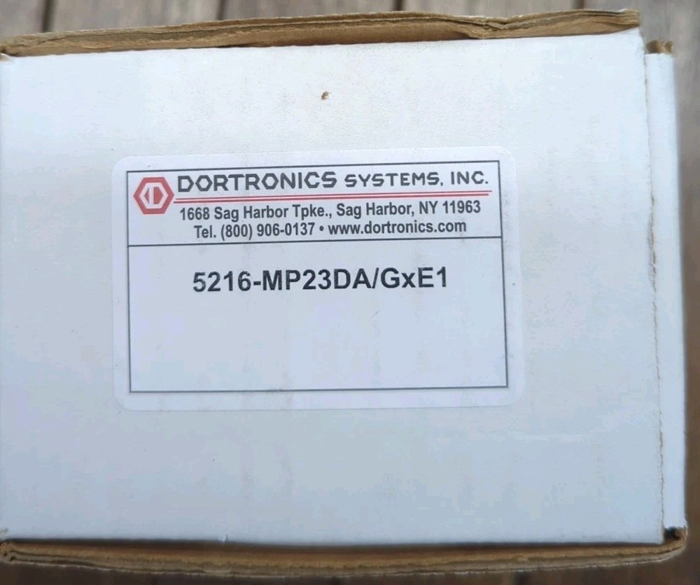 Dortronics Pneumatic Push Button (Green)