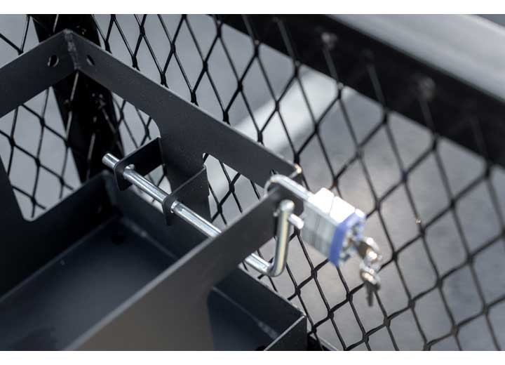 Carry-on Trailer 1079 Locking Gas Container Rack