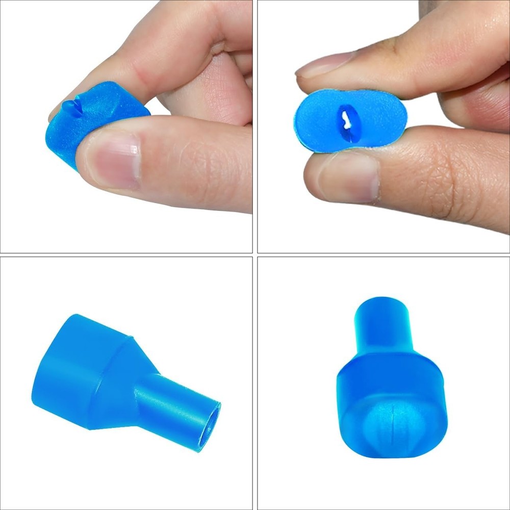 Big Bite Valve Replacement Mouthpiece Water Hydration Bladder Valve 4 Pack