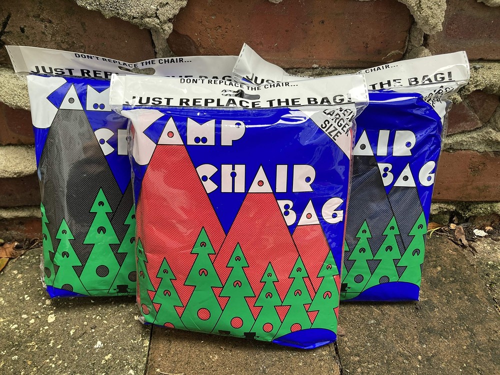 Large Camp Chair Replacement Bag Red
